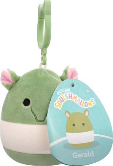 Squishmallows Gerald Tapir 9 cm Clip On