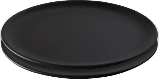 Aida Raw tallerken Ø20 cm Titanium black
