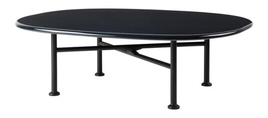 Gubi Carmel Salongbord 87,5x70 Midnattsvart Gubi Carmel Salongbord 87,5x70 Midnattsvart