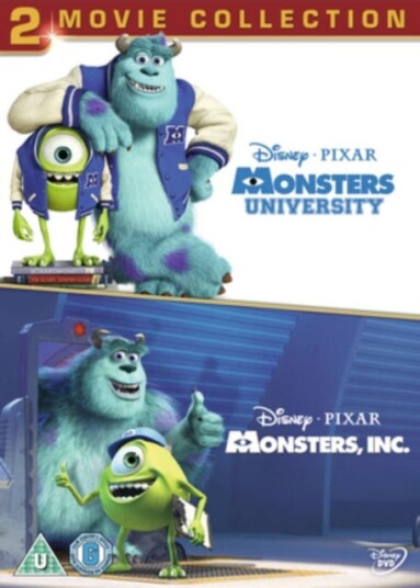 Monsters, Inc./Monsters University DVD