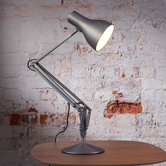Anglepoise Type 75 Bordlampe Silver Lustre   Arbeidsrom / kontor 66 Metallisk