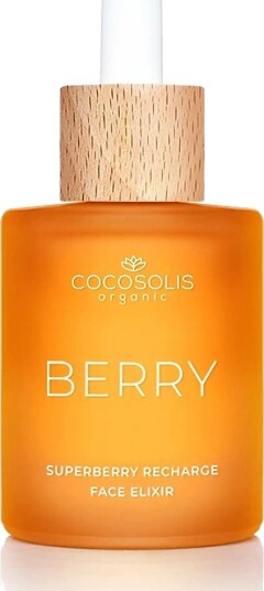 Cocosolis Berry Superberry Recharge Face Elixir Nude 50 ML Cocosolis Berry Superberry Recharge Face Elixir Nude 50 ML