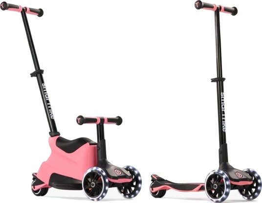 Smartrike Xtend Scooter Ride-On Salmon Pink Pink ONE SIZE