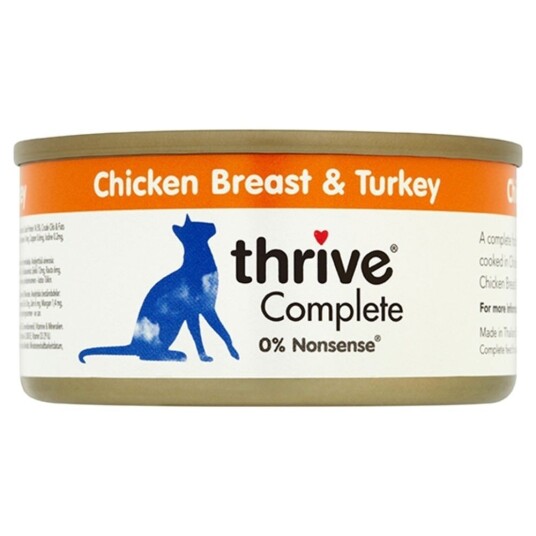 Thrive Adult Kylling Og Kalkun