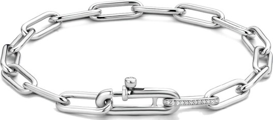 Ti Sento Milano Armbånd Rustfritt Stål 2936ZI-S - Dame - 925 sterling silver
