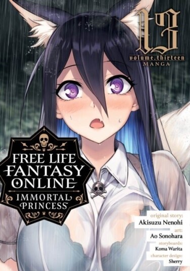 Free Life Fantasy Online: Immortal Princess Manga Vol. 13