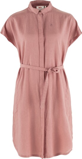 Fjellreven Women"s Övik Hemp Dress Dusty Rose S