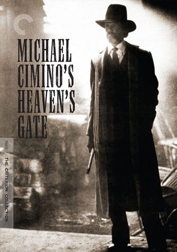 Heaven's Gate DVD