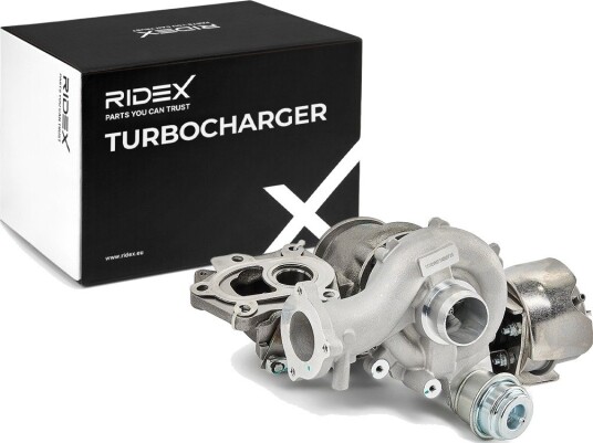 Turbolader RIDEX 2234C11412 Turbolader RIDEX 2234C11412