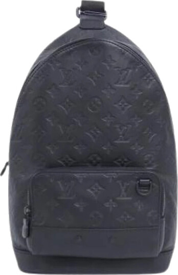 Louis Vuitton Vintage, Herre, Pre-owned, Svart, ONE SIZE,