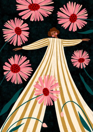 Plakat Blomstrende Drøm