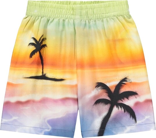 Molo ShortSolar   Airbrush strand   Molo   1½ år 86   Shorts