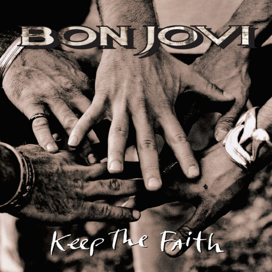 Bon Jovi Keep The Faith CD