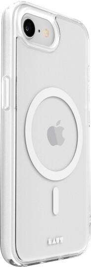 Laut Crystal M Deksel for iPhone 16e Klar