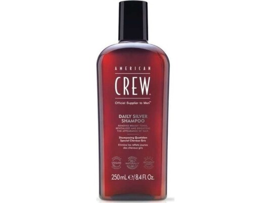 American Crew Daily Silver Shampoo 250 Ml American Crew Daily Silver Shampoo 250 Ml