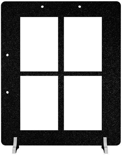 Skyggeplate - Mønster 6 - 40x48 cm