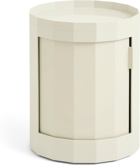 HAY Facet Cabinet low sidebord 49 cm Eggshell