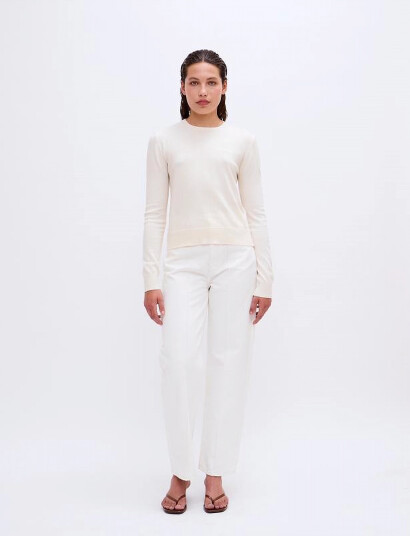 2NDDAY 2Nd Flossy - Twill Denim - Cream - 32 2NDDAY 2Nd Flossy - Twill Denim - Cream - 32