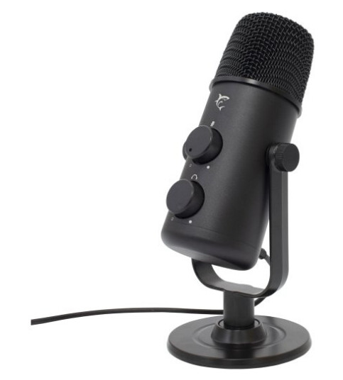 White Shark Nagara, Studiomikrofon, 20 - 20000 Hz, 16 Bit, 48 Khz, -35 Mv/Pa, 70 Db