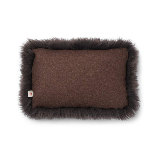 Natures Collection Classic Collection Ullpute Langhåret 34x52 cm Brun / Valnøttbrun Natures Collection Classic Collection Ullpute Langhåret 34x52 cm Brun / Valnøttbrun