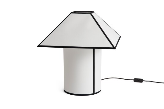 HAY Ava Pyramid Bordlampe 45 Hvit