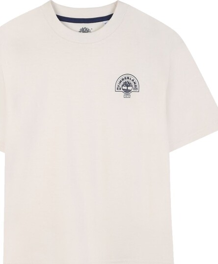Timberland T skjorte   Ivory   Timberland   10 år 140   T skjorte   Beige