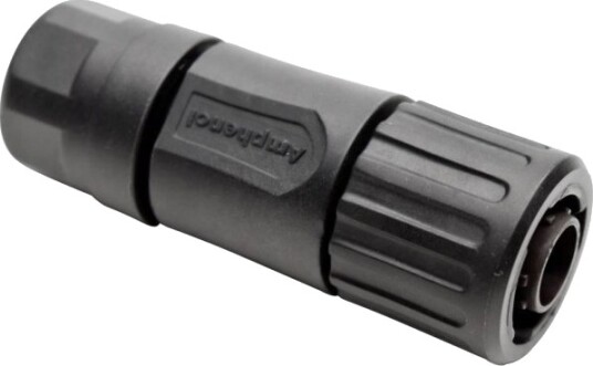 Amphenol Rts 6Bs 8N 3P Rundstiftkontakt Rett 3 Polet Ecomate Aquarius