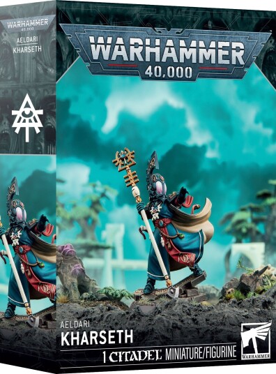 Games Warhammer 40K Aeldari - Kharseth