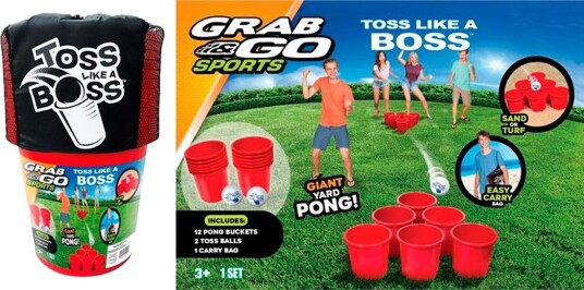 Happy Summer Kastespill Toss Like A Boss