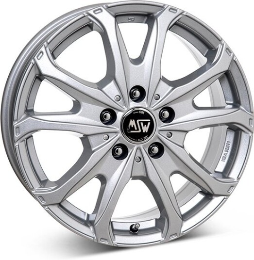 MSW 48 Van Slv 7.5 x 18 CB65,10 ET53 5/120 7.5 x 18
