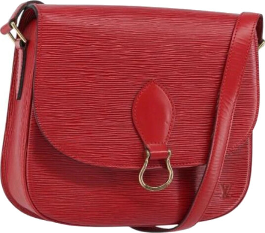 Louis Vuitton Vintage Dame Rød