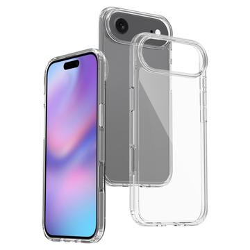 iPhone Air Ripebestandig Hybrid deksel Gjennomsiktig