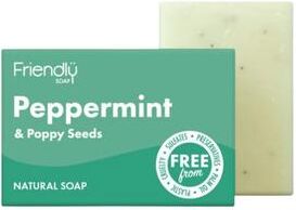 Friendly Soap Friendly Håndsåpe Pebermynte & Birkes 95 g. Friendly Soap Friendly Håndsåpe Pebermynte & Birkes 95 g.