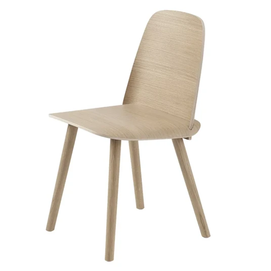 Muuto Nerd spisestol Midnight Blue