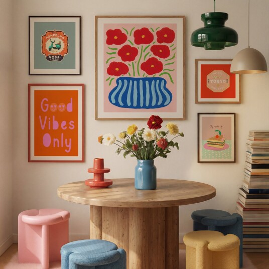 The Sweet Escape Wall Set Plakat Plakat / 30x40cm