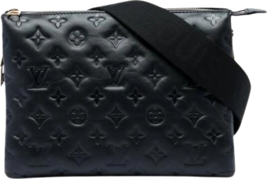 Louis Vuitton Vintage Dame Pre owned Svart ONE SIZE, Louis Vuitton Vintage Dame Pre owned Svart ONE SIZE,
