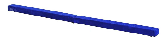 Balansebjelke Gymnastikkbjelke Innendørs/Utendørs, Sammenleggbar, Balansebjelke, Opptil 120 Kg, Blå, 210 Cm Balansebjelke Gymnastikkbjelke Innendørs/Utendørs, Sammenleggbar, Balansebjelke, Opptil 120 Kg, Blå, 210 Cm