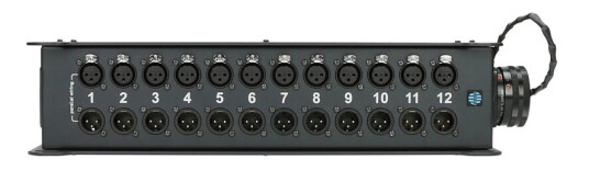 Klotz Trusslink 12 Ch - 12-12 Xlr Rmp M - Single Ground