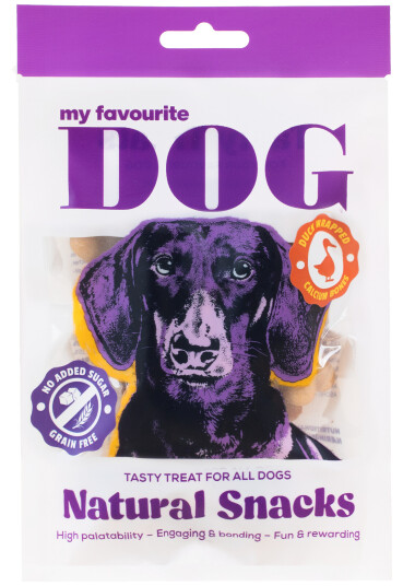 Kalsiumbein 360 g - Naturlige hundegodbiter fra My Favourite Dog