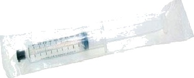 Rusch silflate glycerinsprøyte 10 ml 10 stk