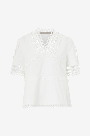 Costamani - Bluse Elton Blouse - Hvit Costamani - Bluse Elton Blouse - Hvit