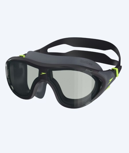 Speedo svømmemaske - Biofuse 2.0 - Svart (Smoke linse)