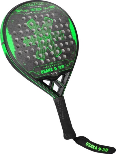 Padelracket Osaka Pro Tour Control svart grønn