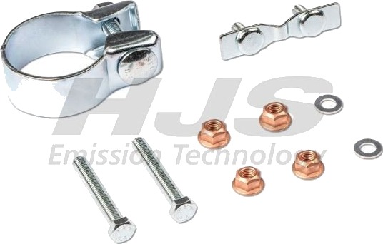 Monteringssett, katalysator HJS 82 13 2606