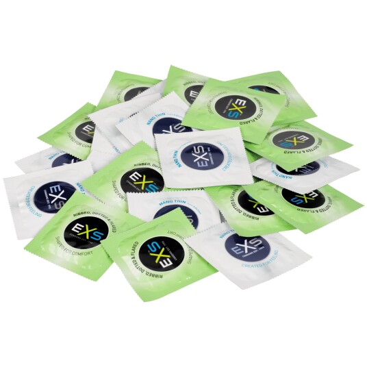 EXS Sensation Condoms 24 stk.      - Klar