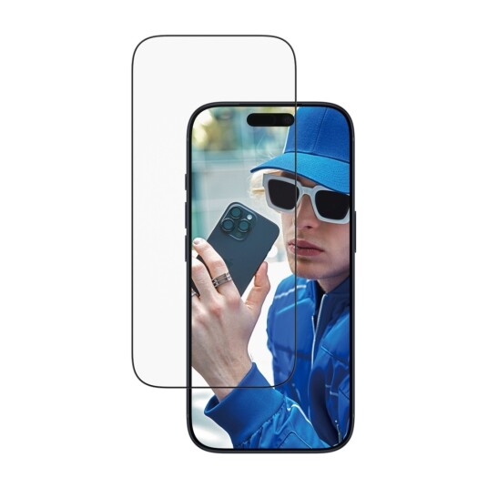 Panzerglass iPhone 17 Pro Ultra-Wide Fit Skjermbeskytter med EasyAligner Panzerglass iPhone 17 Pro Ultra-Wide Fit Skjermbeskytter med EasyAligner