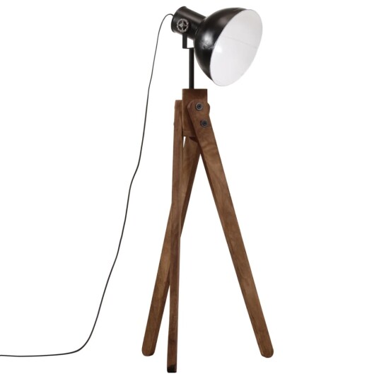 Gulvlampe 25 W svart 45x45x120 cm E27 Gulvlampe 25 W svart 45x45x120 cm E27