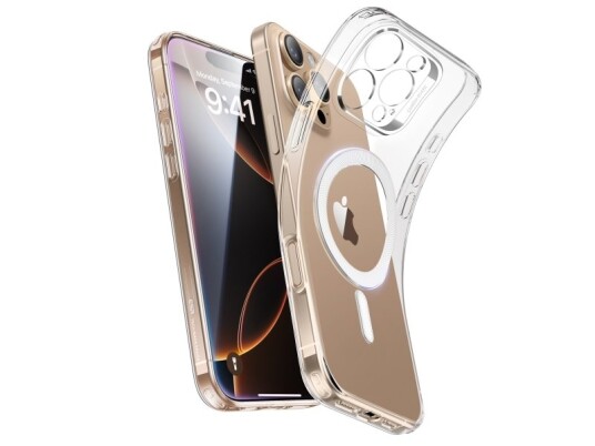Esr Zero Clear Case Halolock Etui Apple Iphone 16 Pro Max 17,5 Cm 6.9" Gjennomsiktig