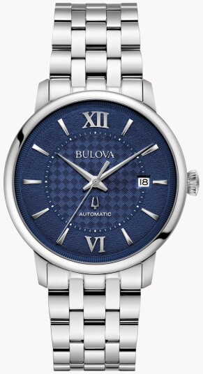 Bulova Herreklokke 96B447 Hudson Blå/Stål Ø39 mm Bulova Herreklokke 96B447 Hudson Blå/Stål Ø39 mm
