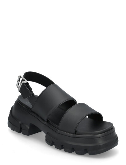 Tommy Hilfiger Tjw Chunky City Sandal - Black - 38